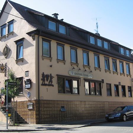 Gasthof Traube Stuttgart Eksteriør bilde
