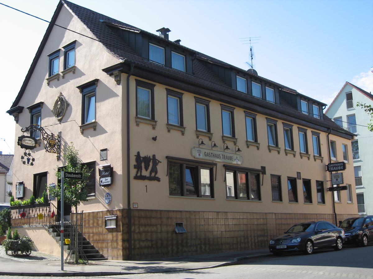 Gasthof Traube Stuttgart Eksteriør bilde